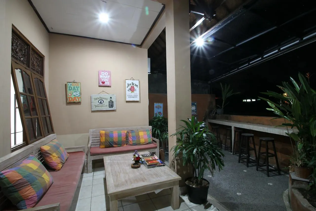 Pondok Muwa Guest House Ubud Indonésie